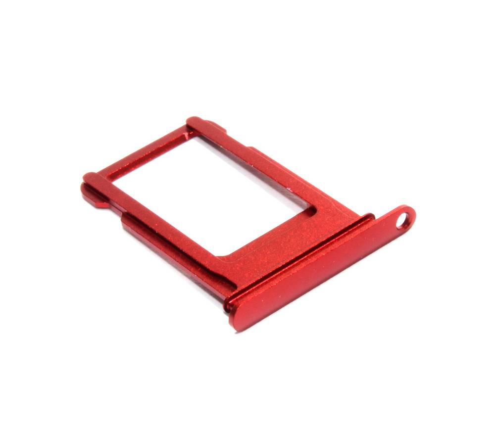 Βάση Κάρτας Sim Apple iPhone 7 Κόκκινο OEM Type A