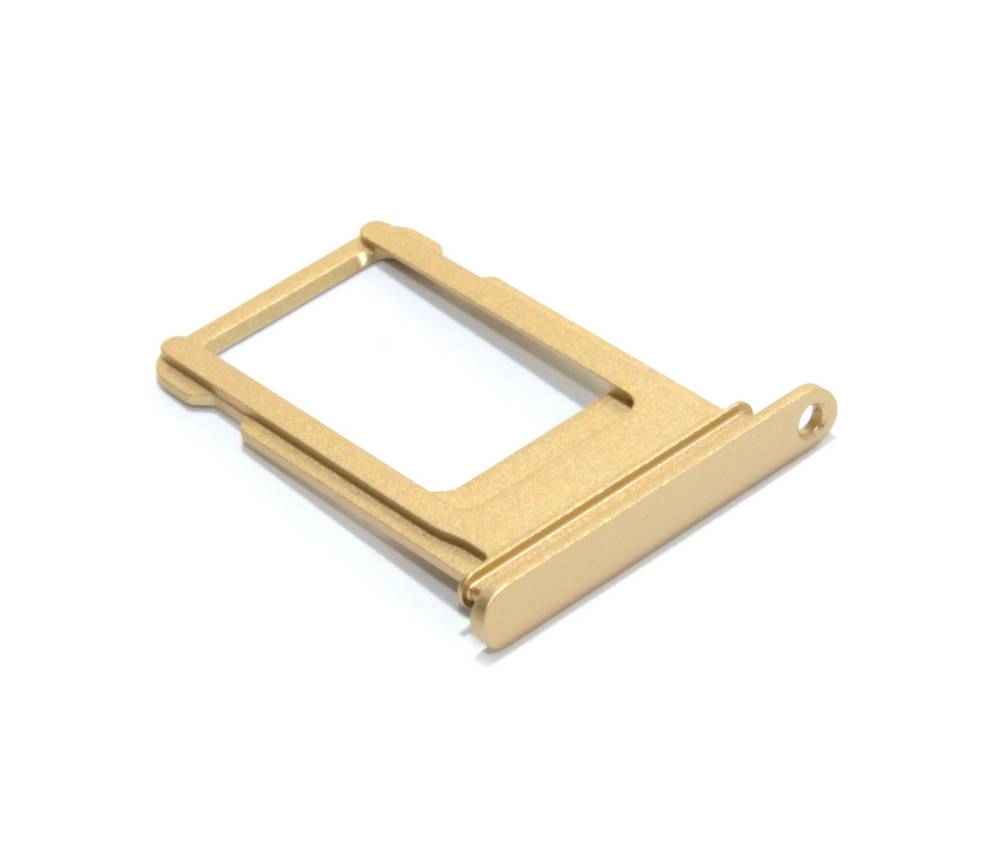 Βάση Κάρτας Sim Apple iPhone 7 Plus Χρυσαφί OEM Type A