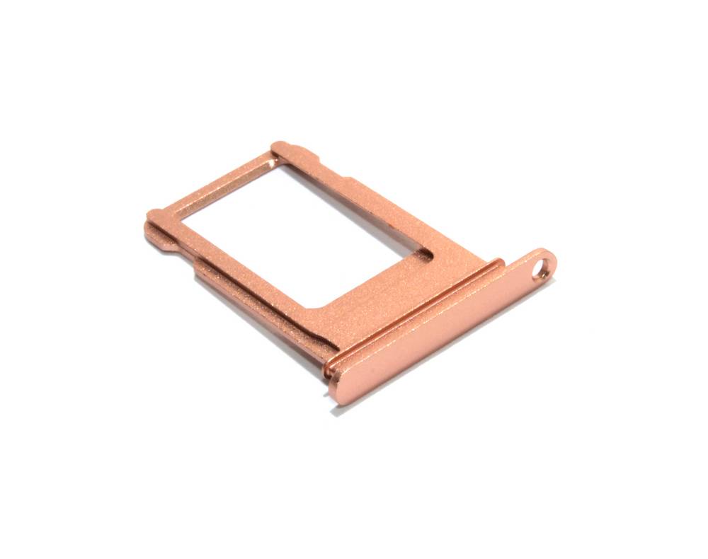 Βάση Κάρτας Sim Apple iPhone 7 Plus Χρυσαφί Ροζ OEM