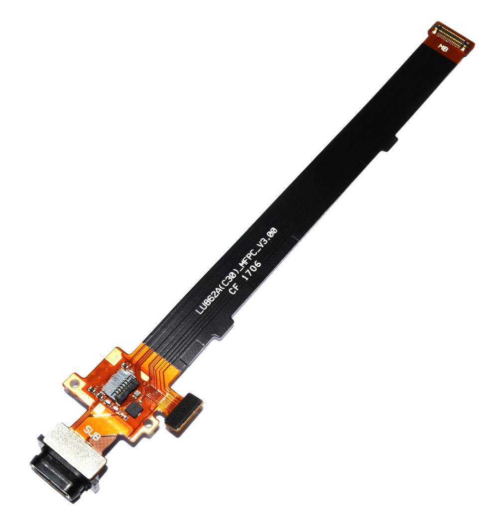 Επαφή Φόρτισης Hisense C30 με Καλώδιο Πλακέ Original 10284171