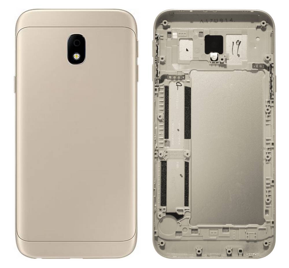 Καπάκι Μπαταρίας Samsung SM-J330F Galaxy J3 (2017) Χρυσαφί OEM Type A