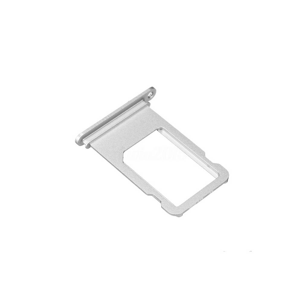 Βάση Κάρτας Sim Apple iPhone 7 Ασημί OEM