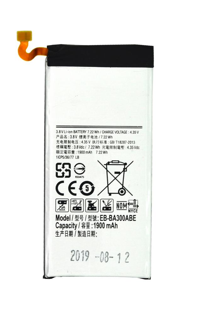 Μπαταρία συμβατή με Samsung SM-A300F Galaxy A3 Tύπου EB-BA300ABE OEM Bulk