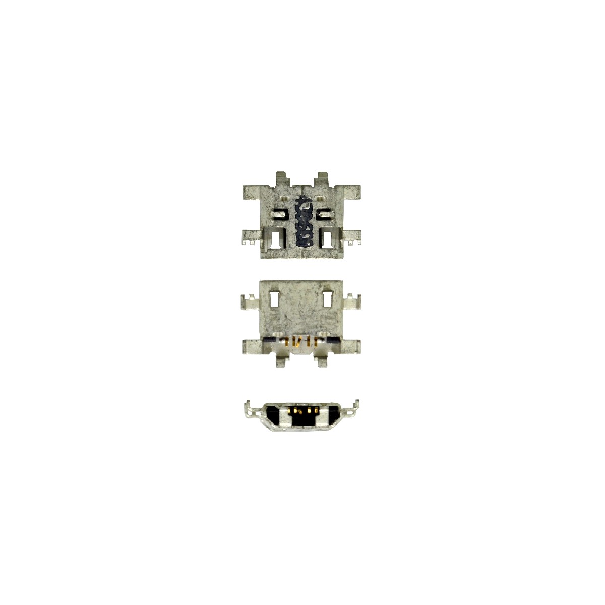 Επαφή Φόρτισης Universal Micro Usb 4Y Feet OEM