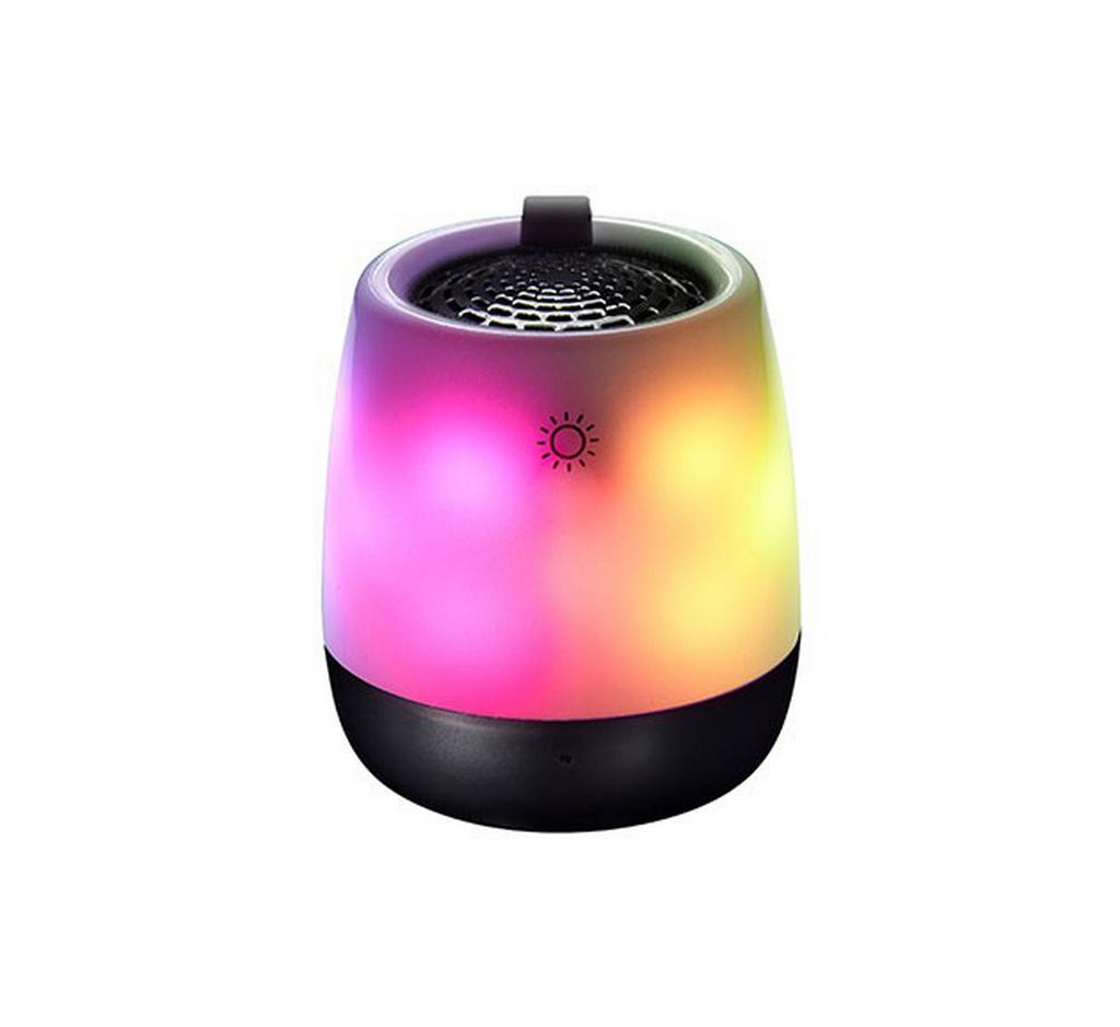 Φορητό Ηχείο Bluetooth Maxton Barva MX680 3W RMS με Ενσωματωμένο Μικρόφωνο MicroSD AUX-In Υποδοχή 3.5mm και 5 λειτουργίες φωτισμού
