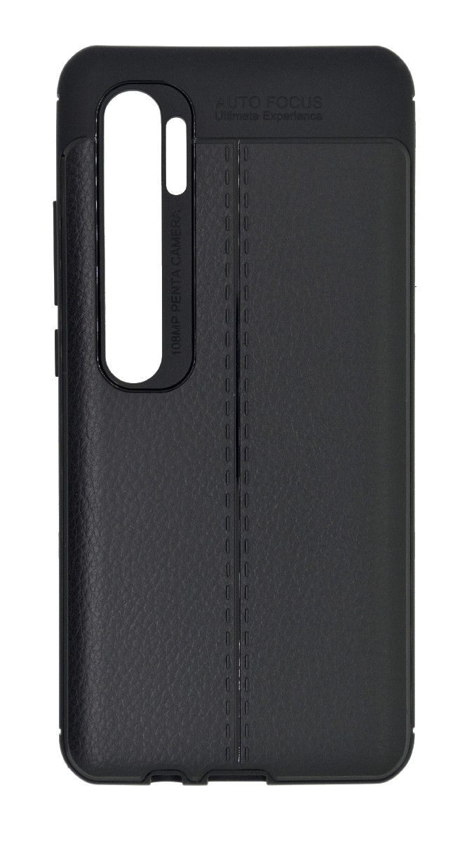 Θήκη Ancus AutoFocus Shock Proof για Xiaomi Mi Note 10 Mi Note 10 Pro Μαύρη