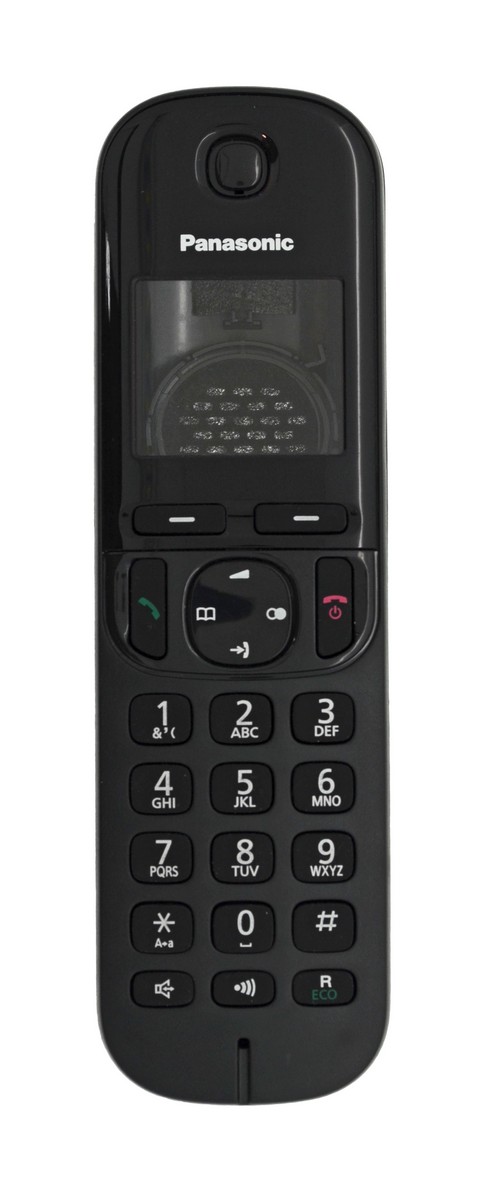 Housing Ακουστικού για Panasonic KX-TGC210 Μαύρο Bulk