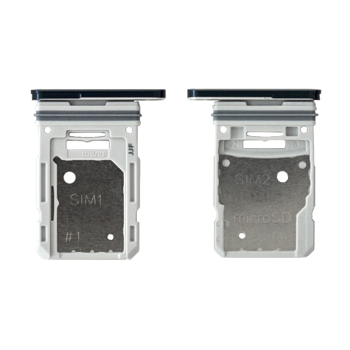 Βάση Κάρτας Sim Samsung SM-G780F Galaxy S20 Μπλέ Original GH98-46007A