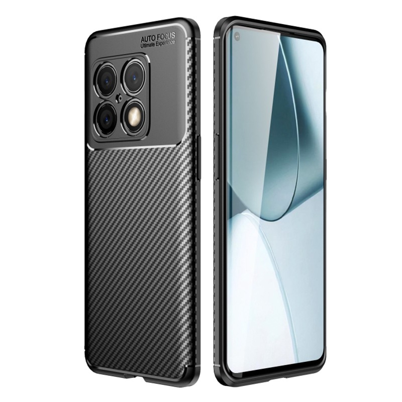 Θήκη Ancus AutoFocus Carbon Fiber για OnePlus 10 Pro Μαύρη