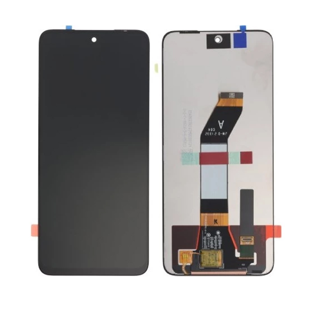Οθόνη & Μηχανισμός Αφής Xiaomi REDMI 10 4G Μαύρη OEM Grade A No Frame