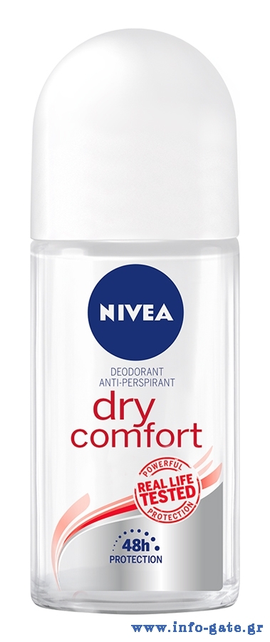 NIVEA αποσμητικό Roll-on Dry Comfort, 50ml