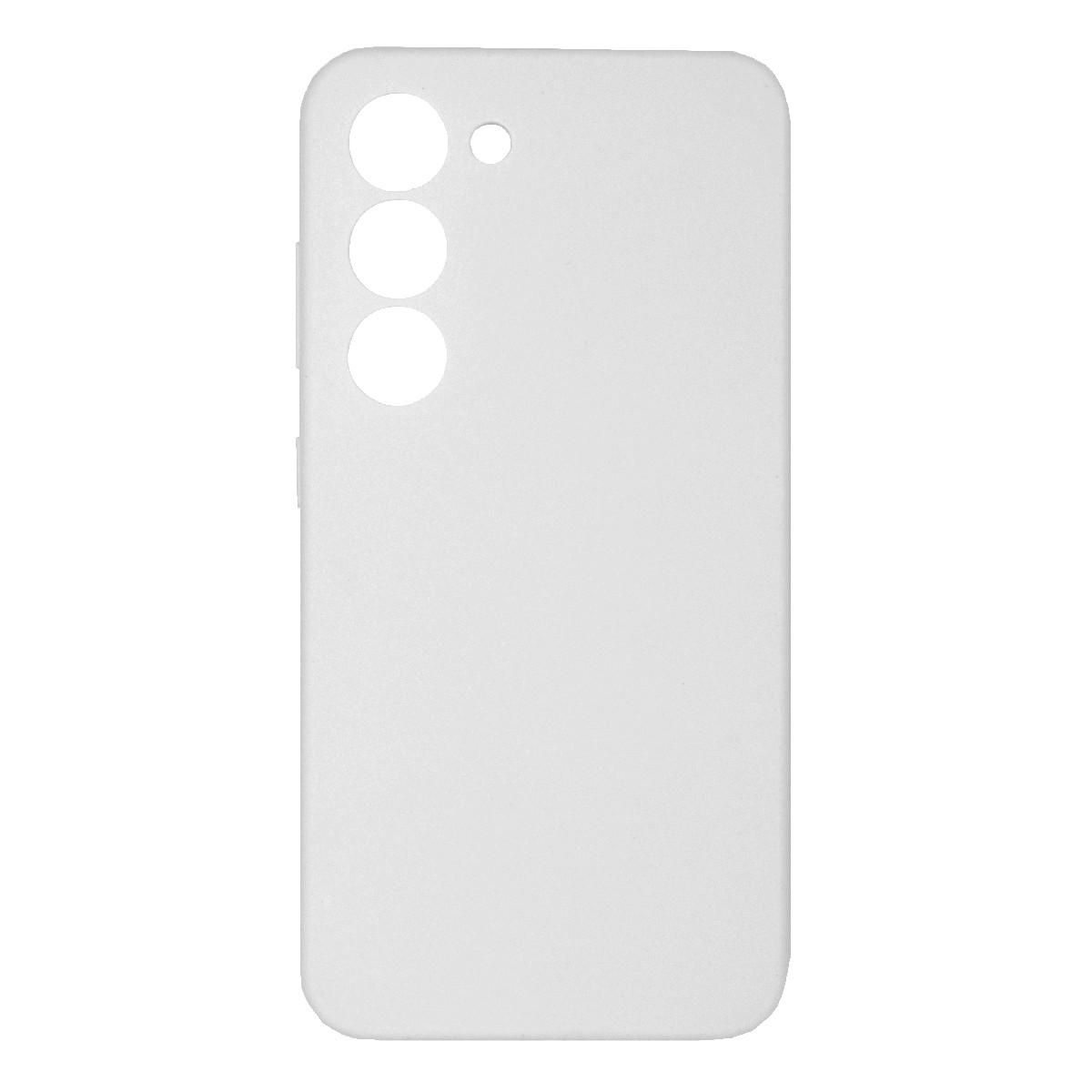 Θήκη Ancus Silicon Liquid for Samsung SM-S911B Galaxy S23 5G Λευκό