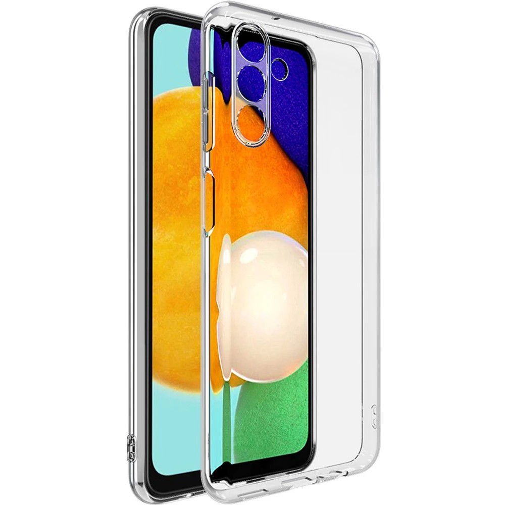 Θήκη TPU Ancus 2.0mm για Samsung SM-A156  Galaxy A15 5G  SM-A155  Galaxy A15 4G Διάφανη