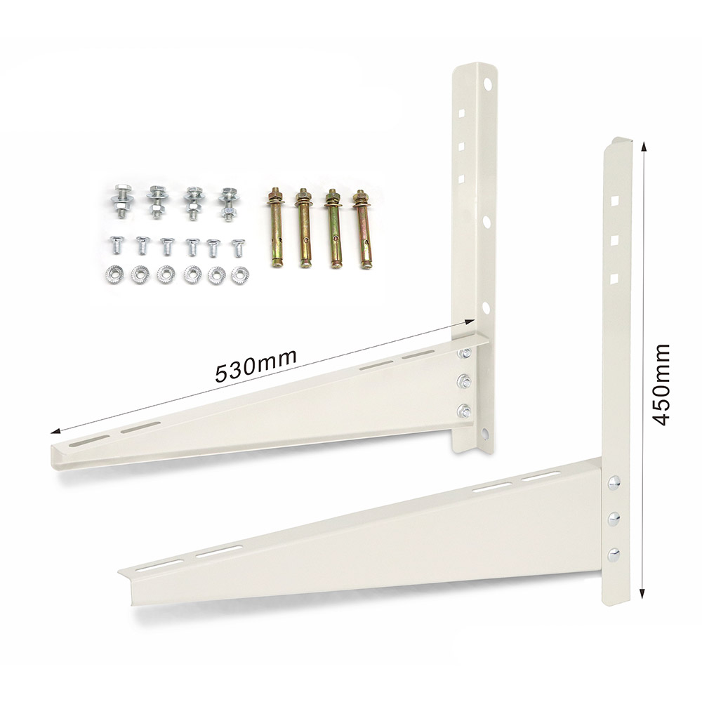 Eπιτοίχια Βάση Κλιματιστικού AC1523 για 18000-24000BTU 2τεμ.