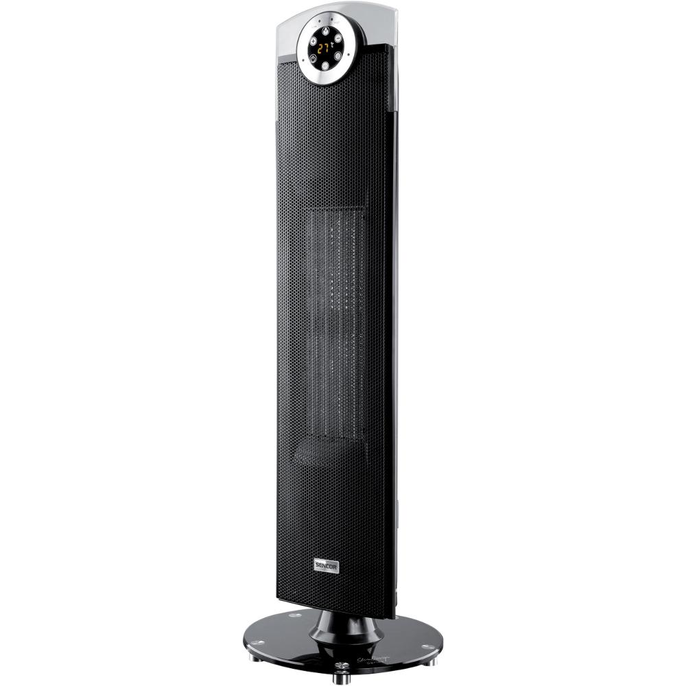 Κεραμικό Αερόθερμο Δωματίου Δαπέδου Sencor SFH 9014 2500W Μαύρο