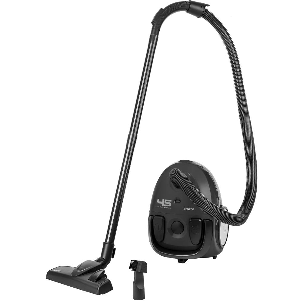 Ηλεκτρική Σκούπα Sencor SVC 45BK-EUE3 ECO 850W Yψηλής Aπόδοσης  με Σακούλα