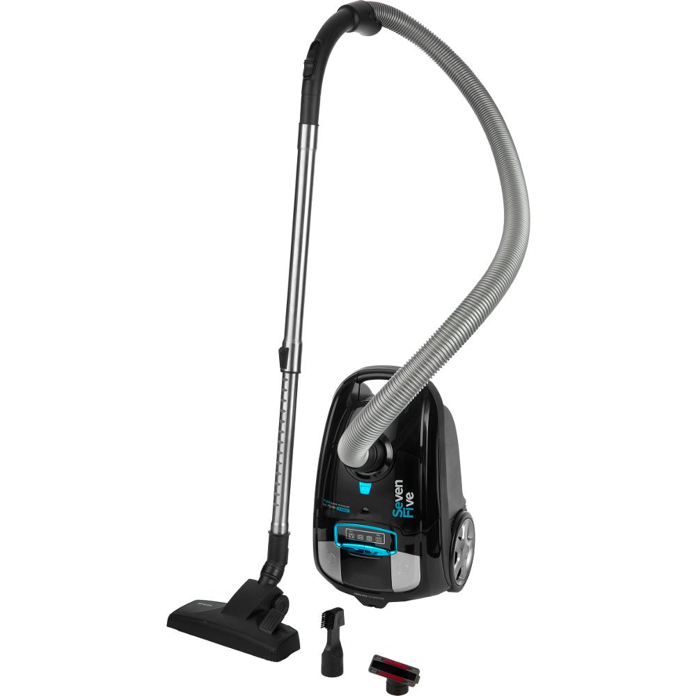 Ηλεκτρική Σκούπα Sencor SVC 7500BK 3AAA ECO 750W Yψηλής Aπόδοσης με Σακούλα HEPA H13