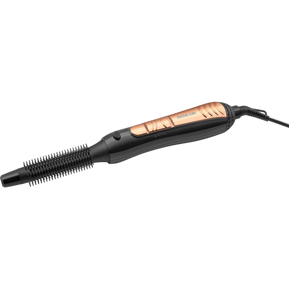 Βούρτσα Μαλλιών Θερμού Αέρα Sencor SHS 3000BK 400W με 2 Επίπεδα Θερμοκρασίας και Ταχύτητας Μαύρη
