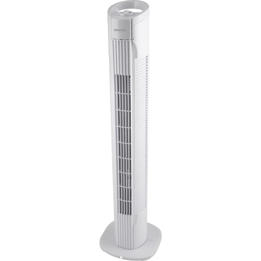 Ανεμιστήρας Πύργος Sencor SFT 3107WH 50W με 3 Ταχύτητες Λευκός