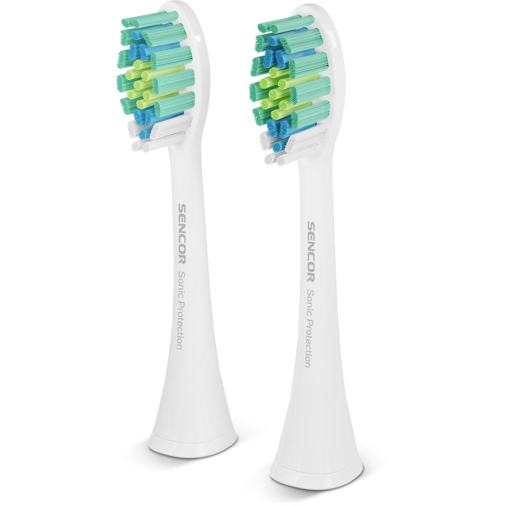Ανταλλακτικές Κεφαλές Sencor SOX 015 Premium για Καθαρισμό και Προστασία των Ούλων Συμβατές με Οδοντόβουρτσες Sencor SOC Σειρά 1,2 και 3