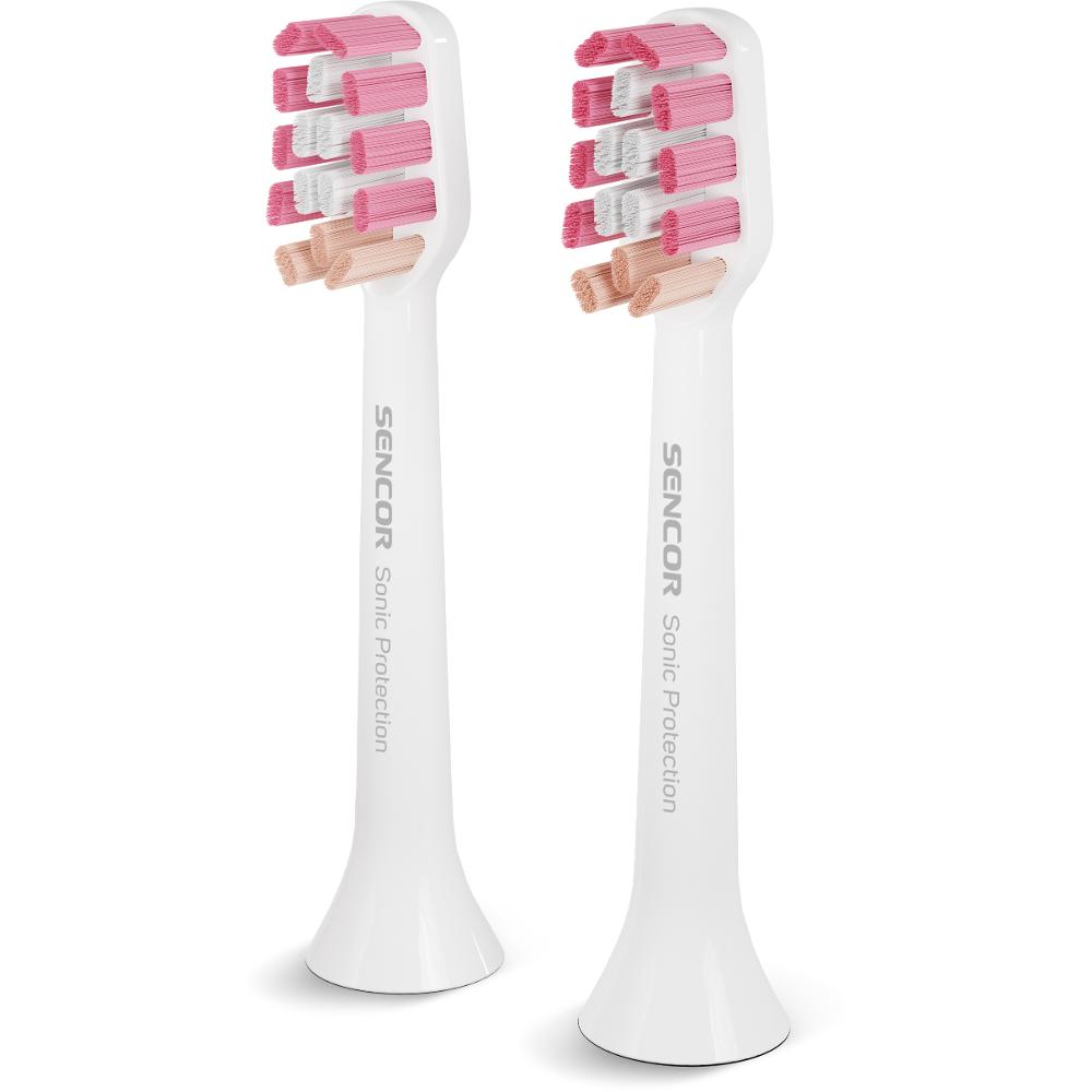 Ανταλλακτικές Κεφαλές 3D Sencor SOX 016 για Βαθύ Καθαρισμό και Λεύκανση Συμβατές με Οδοντόβουρτσες Sencor SOC της Σειράς 1,2 και 3