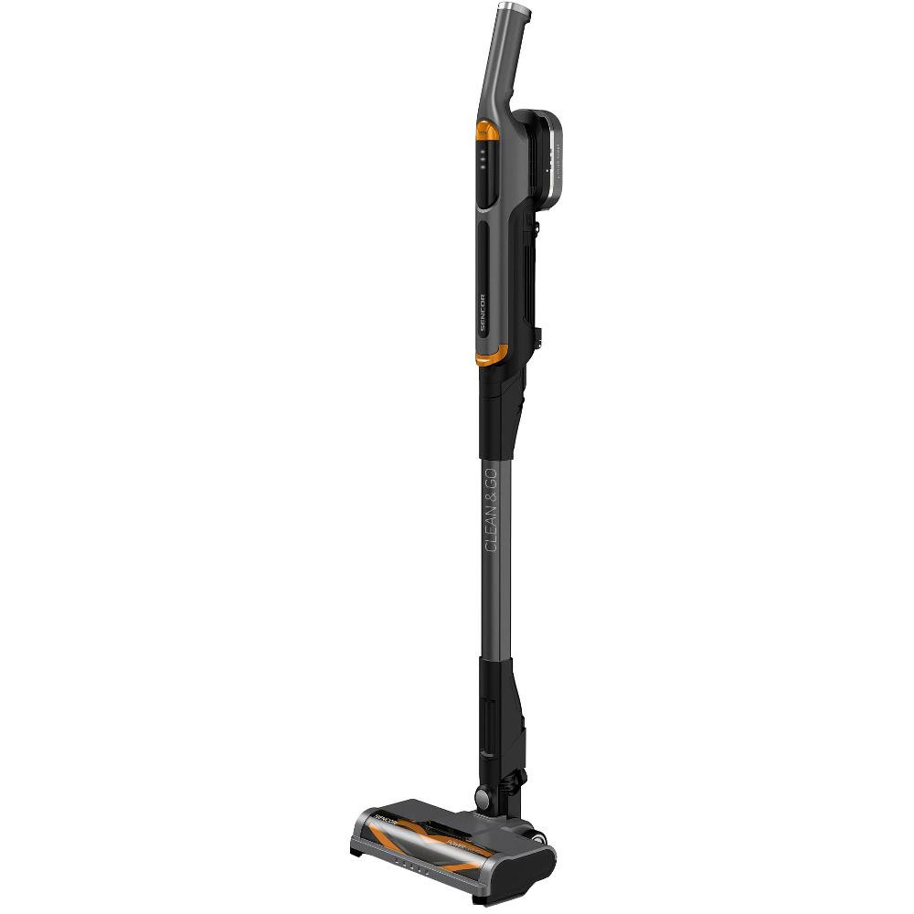 Επαναφορτιζόμενη Ηλεκτρική Σκούπα Stick 150W 2 σε 1 Sencor SVC 7315TI Μαύρη