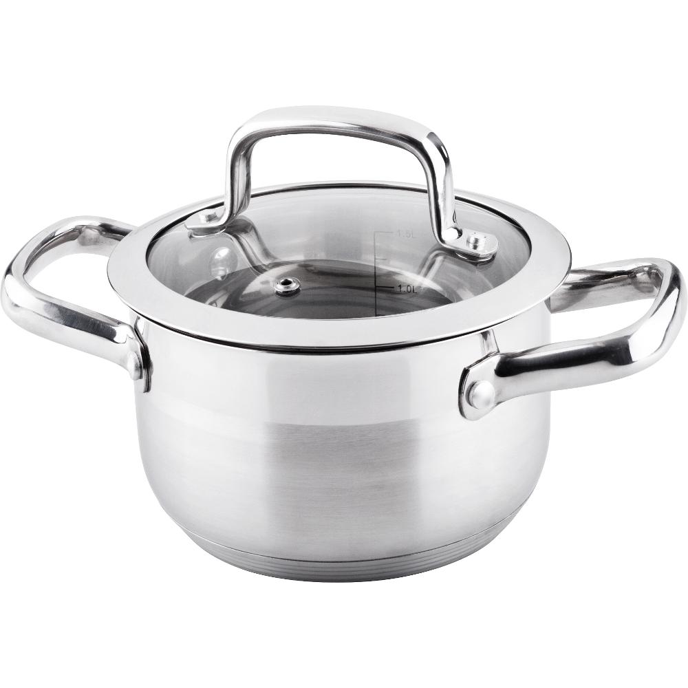 Κατσαρόλα PRESTIGE SS 16x9,5cm Stainless Steel Lamart LTSS1695