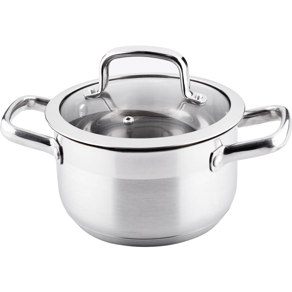 Κατσαρόλα PRESTIGE SS 18x10,5cm 2,5lt Stainless Steel Lamart LTSS1810