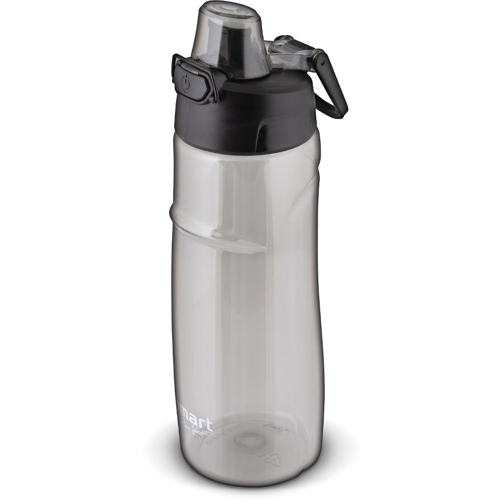 Αθλητικό Πλαστικό Παγούρι Lamart LT4062 Lock 700ml Μαύρο