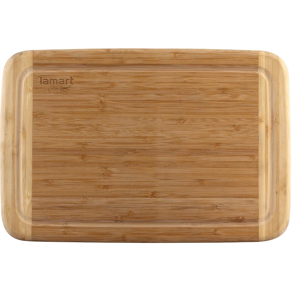 Επιφάνεια Κοπής από Bamboo Lamart LT2141 30x20x1.9cm LT2141