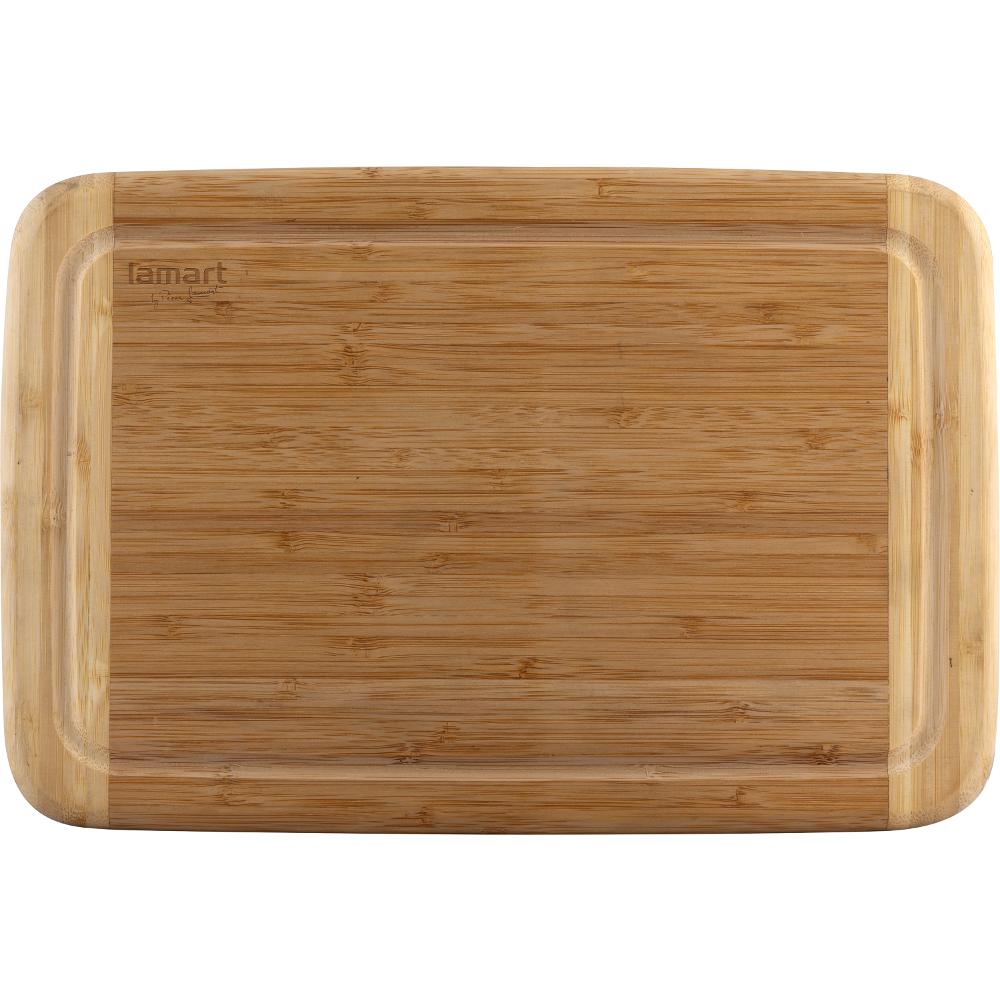 Επιφάνεια Κοπής από Bamboo 40x26x1,9cm Lamart LT2143