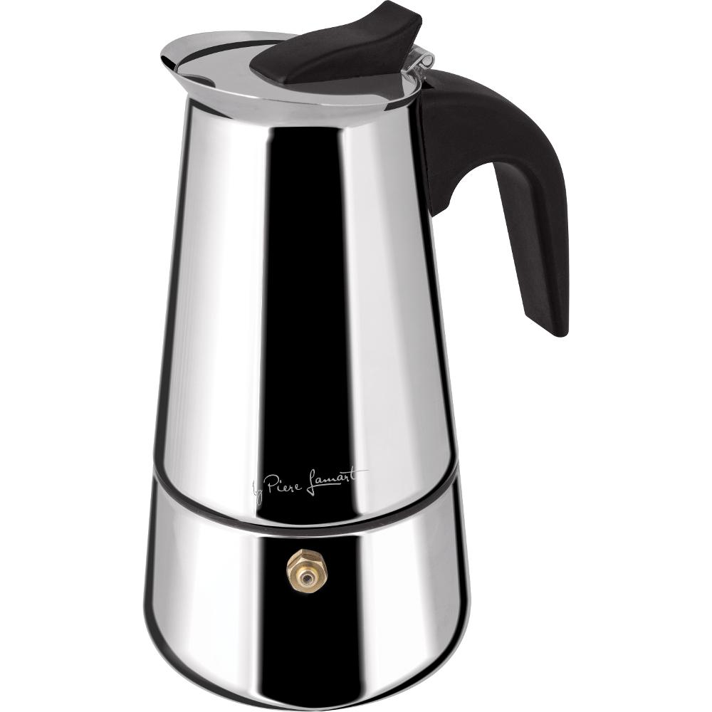 Μηχανή Espresso Χειρός από Ανοξείδωτο Ατσάλι KAFFE Lamart LT7077 300ml