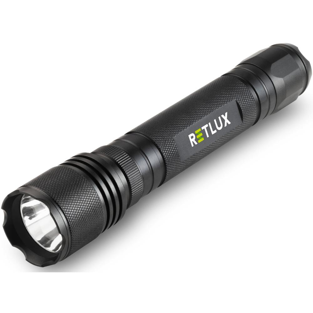 Φακός LED Retlux RPL 112 200 Lumens Απόσταση Δέσμης: 100m Αυτονομία: 96h Βάρος: 144gr IP44 Αλουμινίου