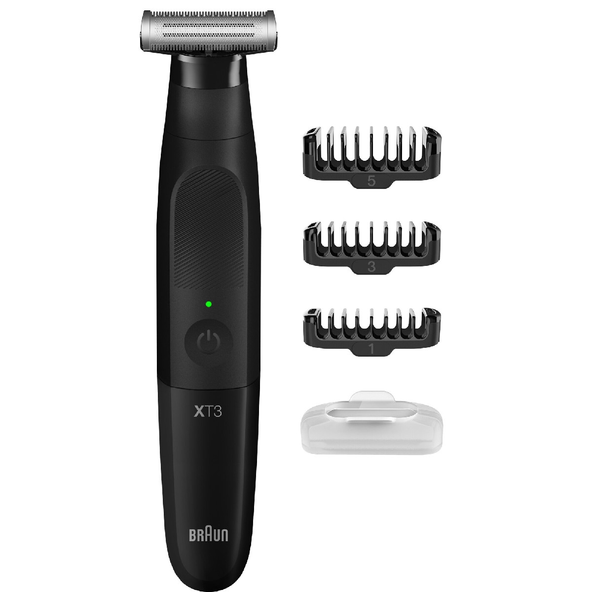 Επαναφορτιζόμενο Trimmer Braun Series X XT3100 Μαύρο