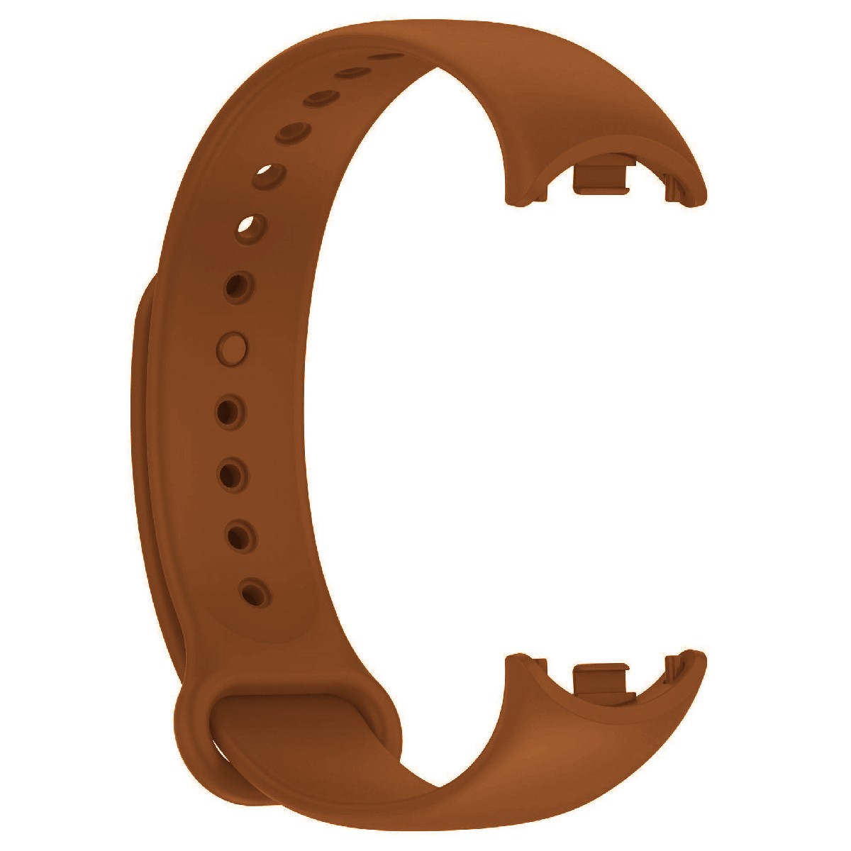 Ανταλλακτικό Band Ancus Wear για Xiaomi Band 8 Καφέ