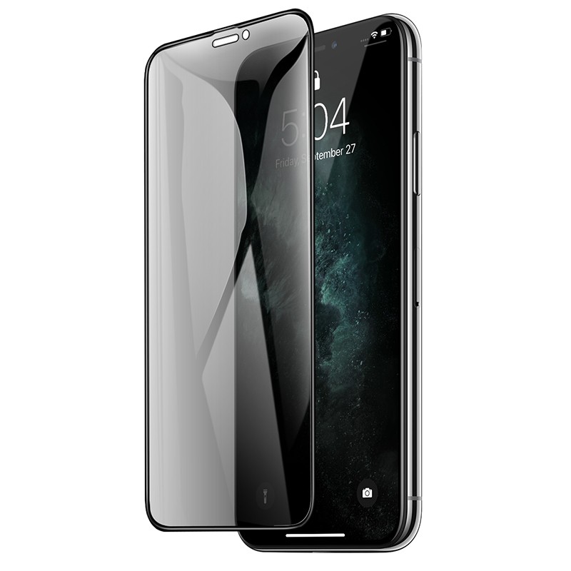 Tempered Glass Hoco G11 30 Μοίρες Privacy Angle Anti-Scratcht, Anti-Fingerprint 0.33mm για Apple  iPhone X XS 11 Pro 5τεμ.