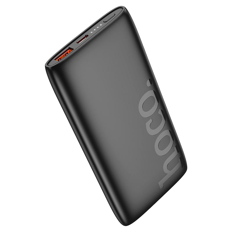 Power Bank Hoco J122 10000mAh PD3.0, PD20W, QC3.0, QC2.0 με 1xUSB-A και 1xUSB-C Μαύρο