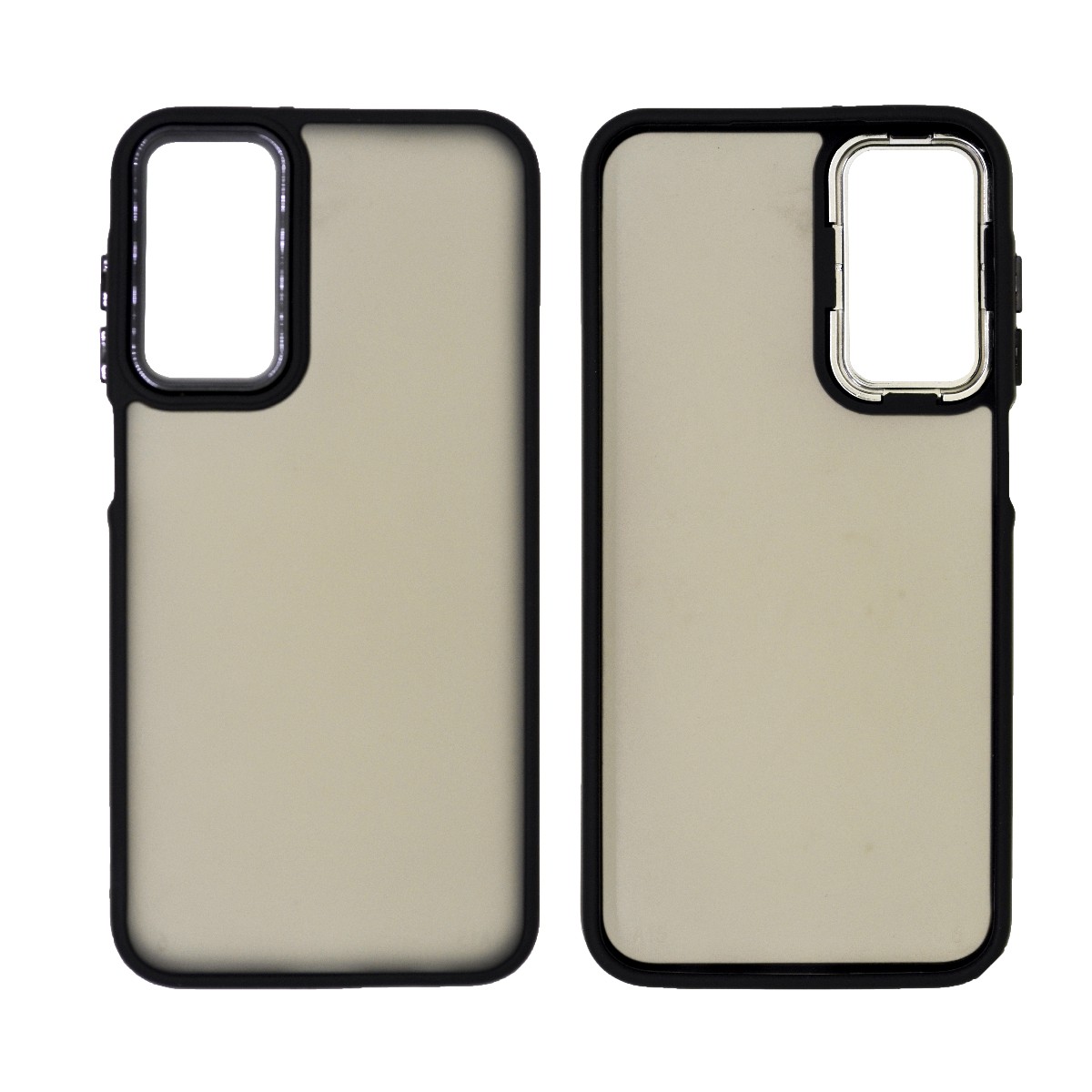 Θήκη TPU Frosted Back Ancus για Samsung SM-A156  Galaxy A15 5G  SM-A155 Galaxy A15 4G Μαύρο