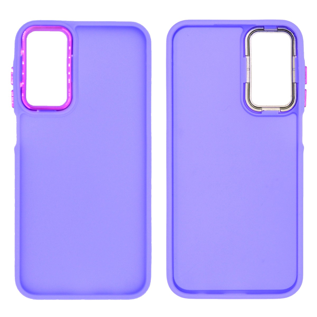 Θήκη TPU Frosted Back Ancus για Samsung SM-A156  Galaxy A15 5G  SM-A155  Galaxy A15 4G Μωβ