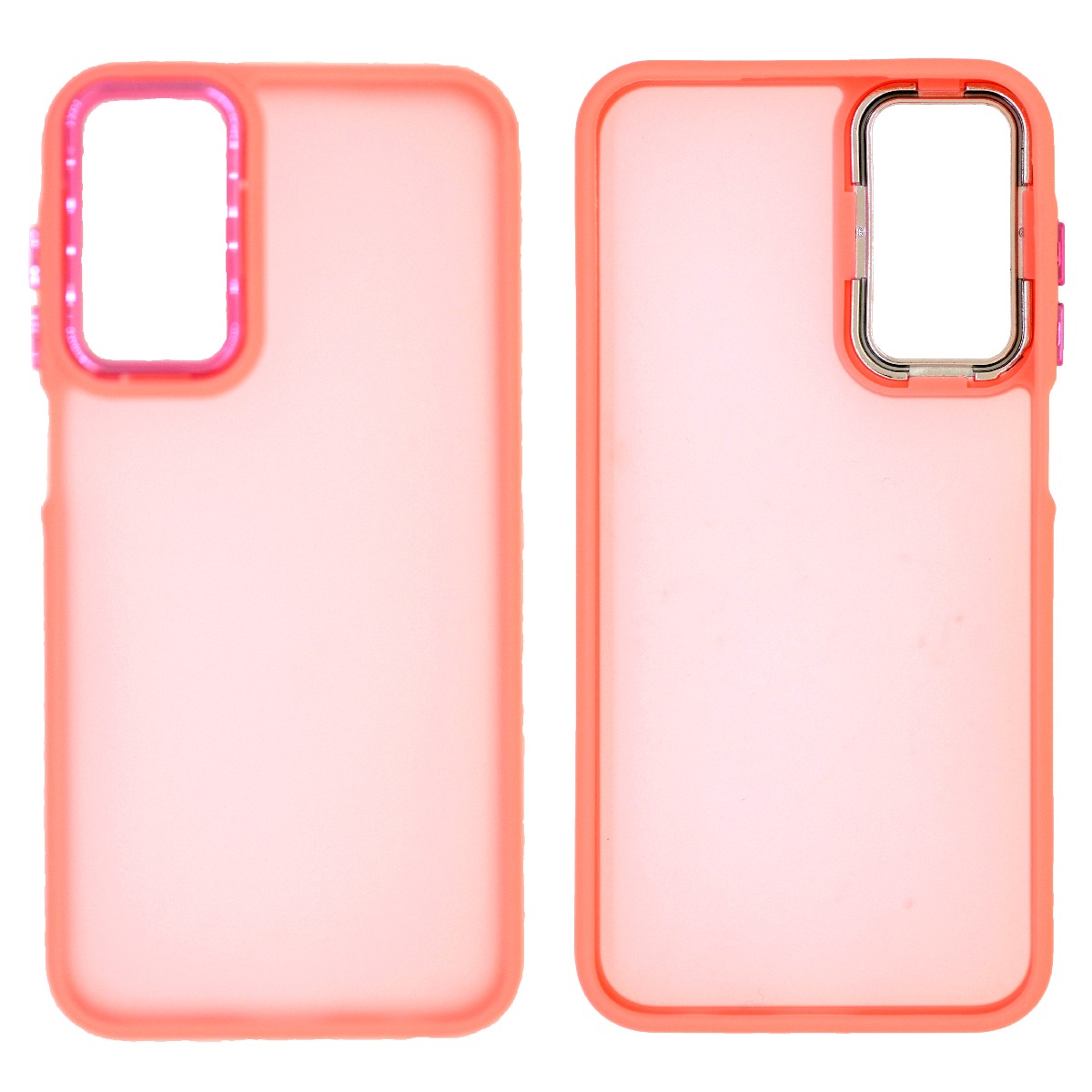 Θήκη TPU Frosted Back Ancus για Samsung SM-A156  Galaxy A15 5G SM-A155 Galaxy A15 4G Ροζ