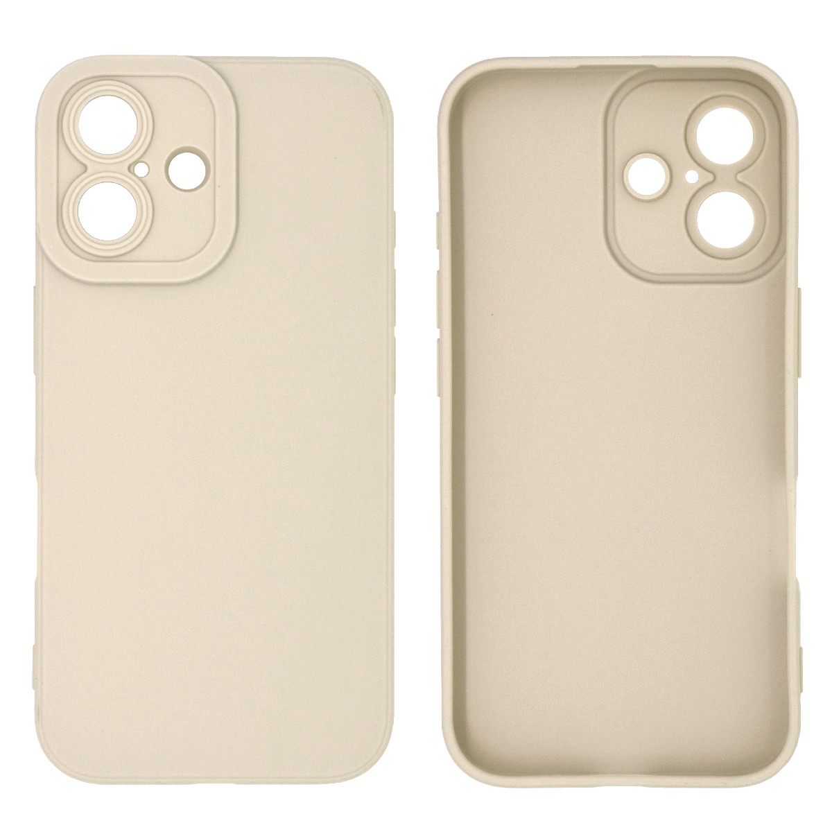 Θήκη TPU Ancus για Apple iPhone 16 Λευκό