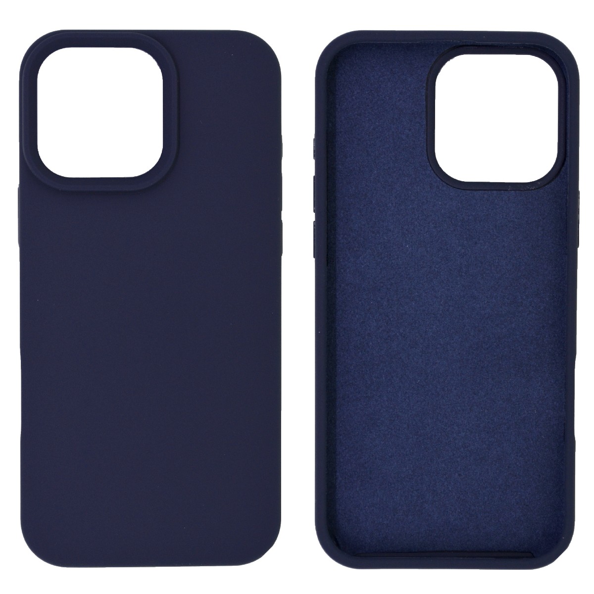 Θήκη Ancus Silicon Liquid για Apple  iPhone 16 Pro Max Μπλε