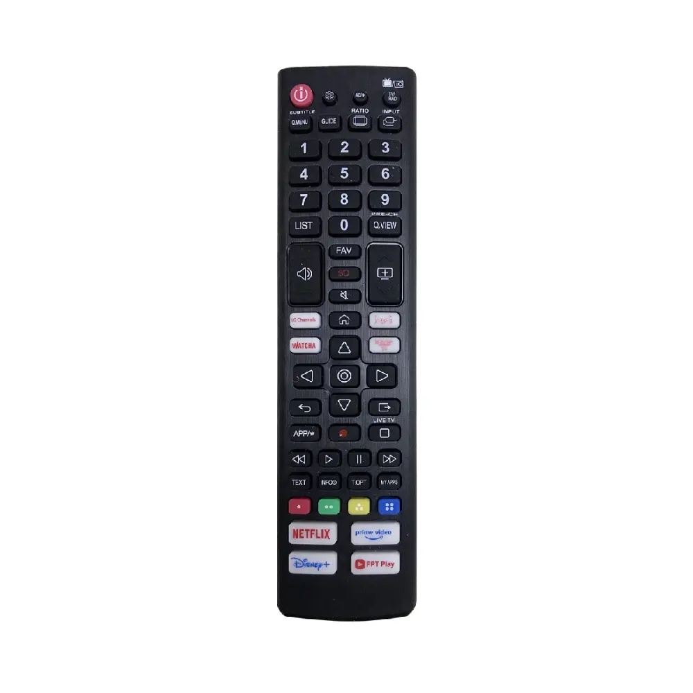 Τηλεχειριστήριο Noozy RC24 για Τηλεοράσεις LG, Άμεσης Αντικατάστασης Χωρίς Προγραμματισμό