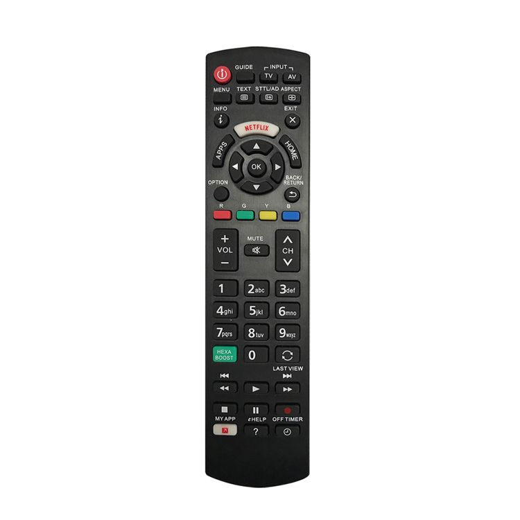 Τηλεχειριστήριο RC25 για Τηλεοράσεις Panasonic, Αμεσης Λειτουργίας Χωρίς Προγραμματισμό