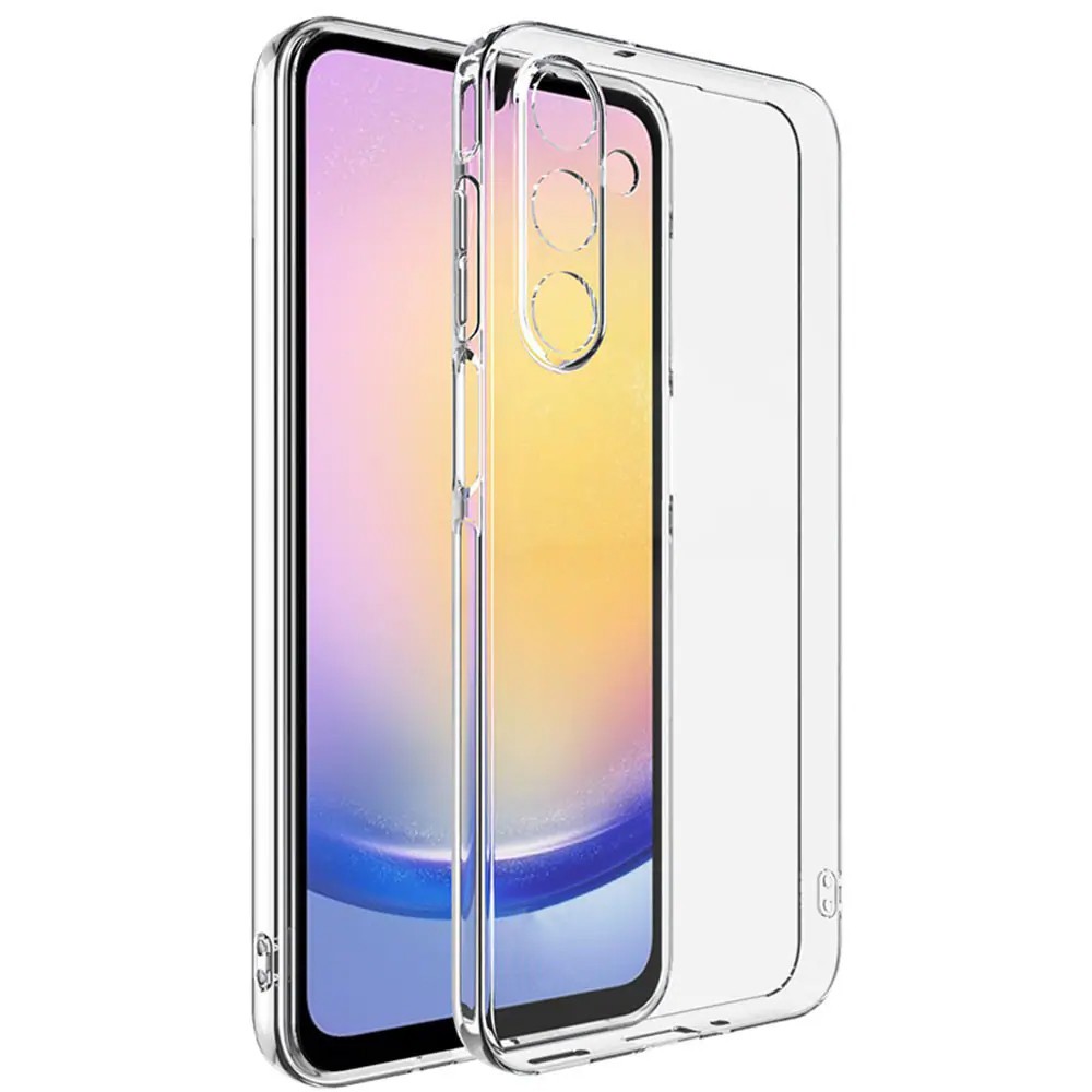 Θήκη TPU Ancus 2.0mm για Samsung SM-A166B Galaxy A16 5G  SM-A165F Galaxy A16 4G Διάφανη