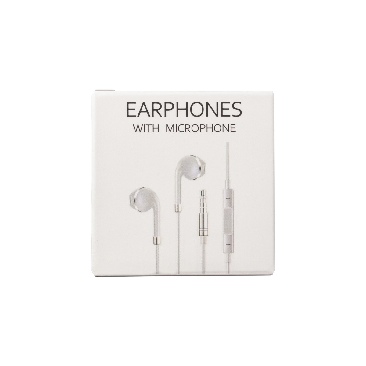 Hands Free Leki Orange Concept 3.5 mm Λευκά με Μικρόφωνο