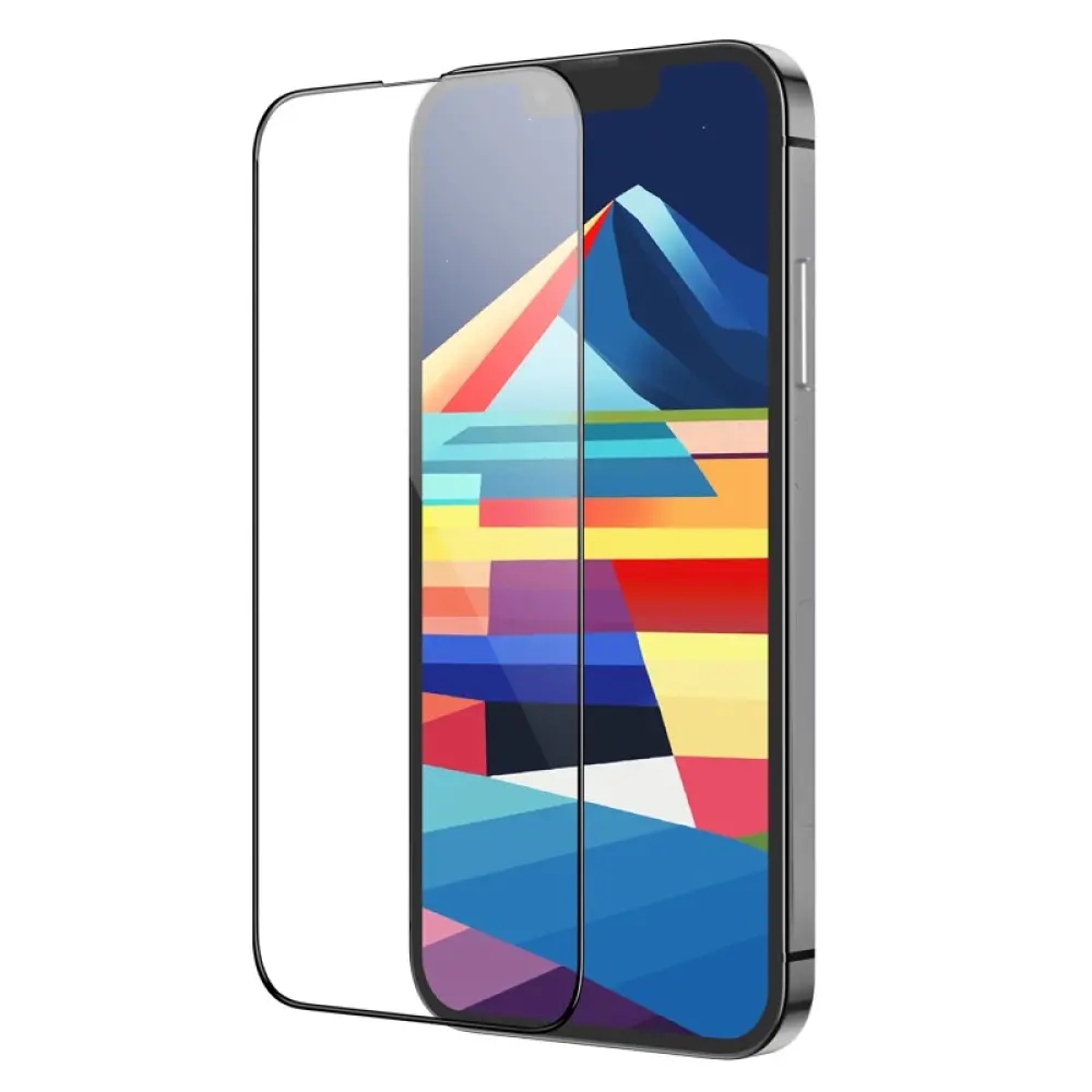 Tempered Glass Hoco G12 Full Screen HD 5D Large Arc για Apple  iPhone 15 Plus iPhone 16 Plus