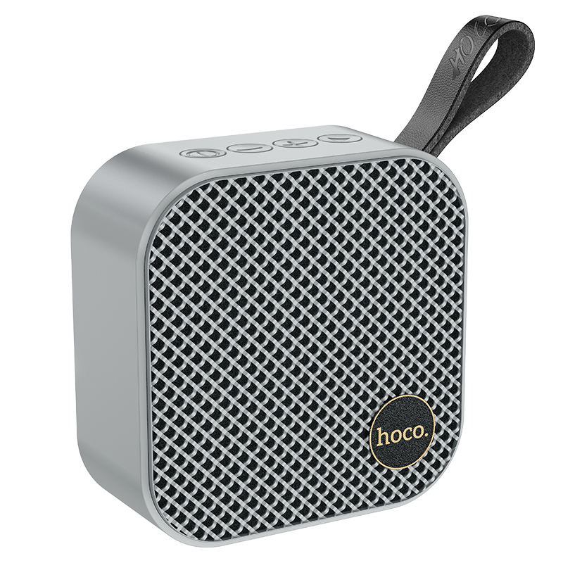 Φορητό Ηχείο Wireless Hoco HC22 Auspicious Sports BT 5.2 1200mAh 5W με FM, TF card, USB, AUX Γκρι