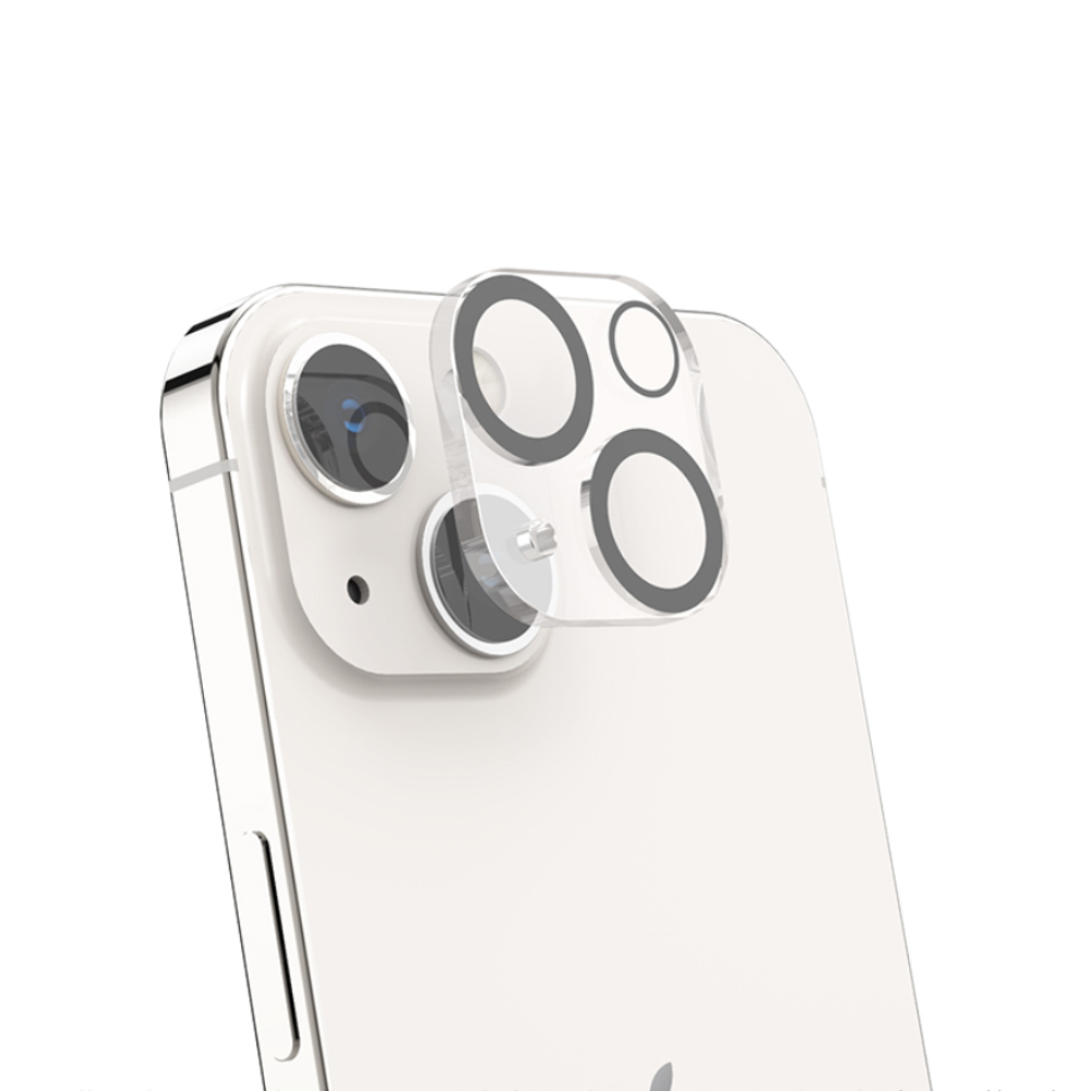 Προστασία Κάμερας Hoco 3D All-Inclusive Night Shooting G13 για Apple iPhone 16/16 Plus Σετ 25τεμ.