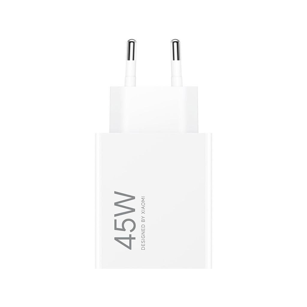 Φορτιστής Ταξιδίου Xiaomi BHR07SLEU Turbo Charging 45W με USB-A Λευκός